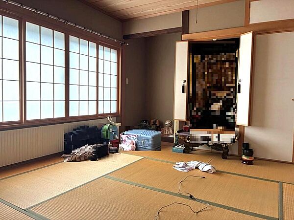 ◆８帖の和室☆家族のくつろぎスペースや客間、お子様の遊び場など、ライフスタイルに合わせて多目的に活用できます☆