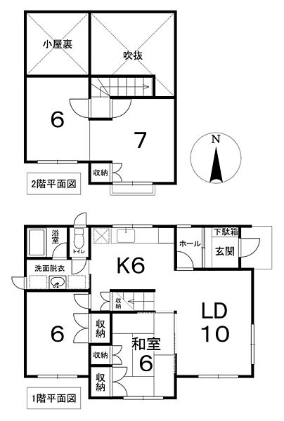 間取り：301000114640
