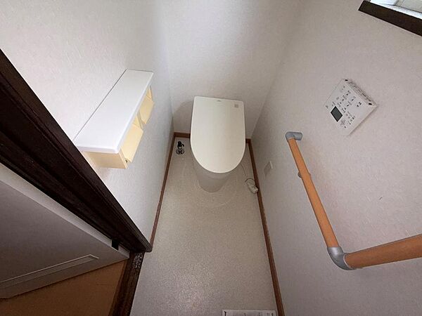 トイレを拡大表示