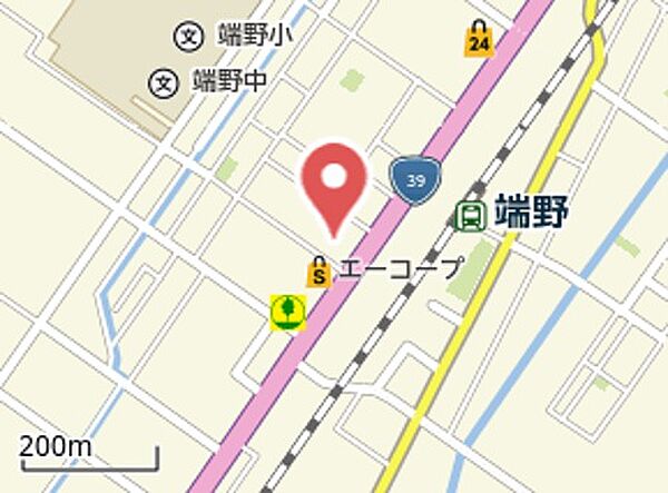 地図を拡大表示