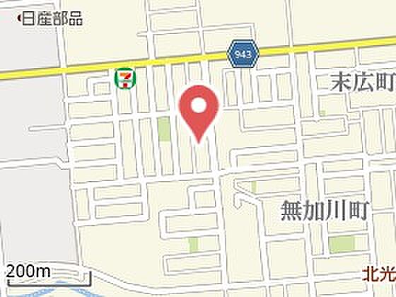 ◆北光小学校まで徒歩20分、北光中学校まで徒歩12分