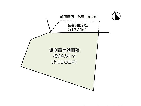 区画図：327002345695