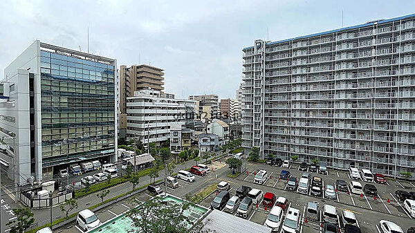 玄関からの景色♪