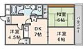 西岩崎コーポ4階5.5万円