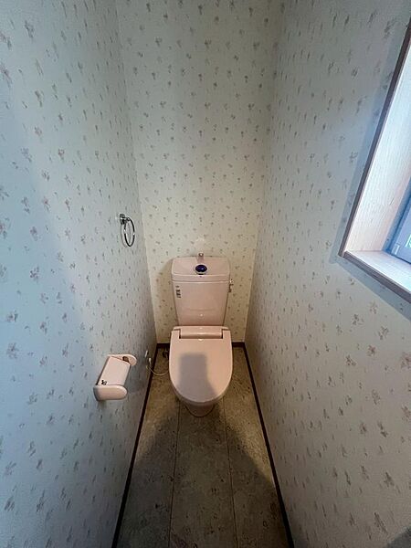 2階トイレです。