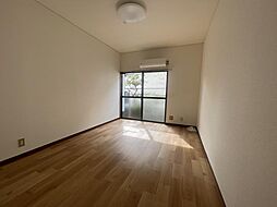 コーポ桜 1 1階ワンルームの室内