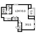 パラッツォ新町5階9.0万円