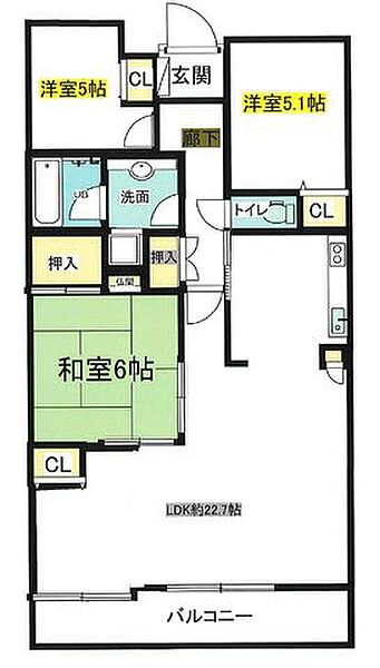 間取り：323000396479