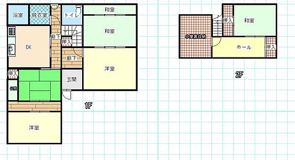 間取り：323000412347