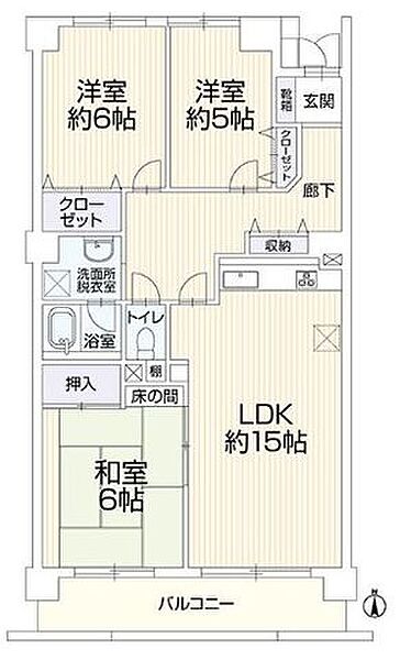 間取り：323000445530