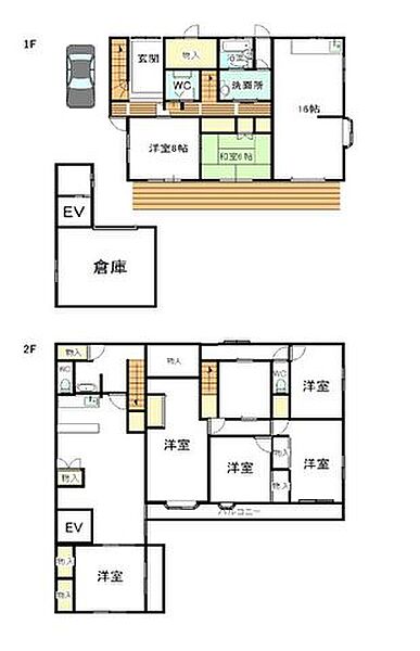 間取り：323000486371