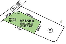 宮城野区新田3丁目(建築条件なし)
