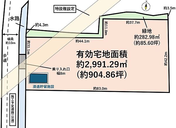 区画図