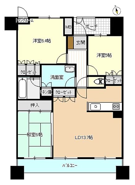 間取り：304000353663