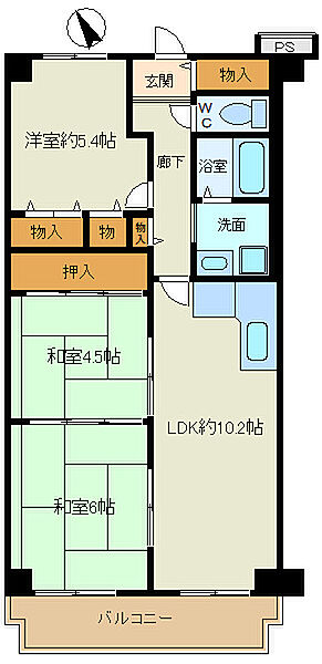 間取り：328000561187