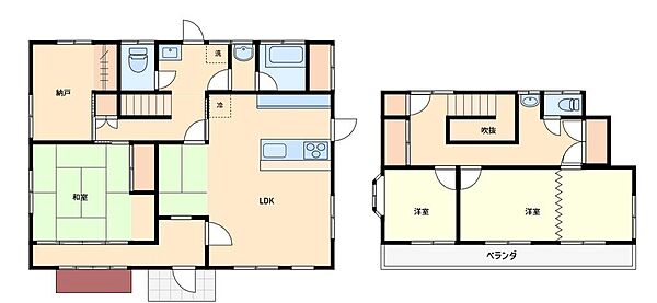 間取り：308000165827