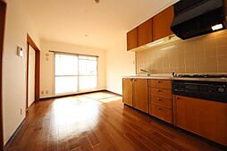 JR福知山線 塚口駅 徒歩15分の賃貸マンション 1階3LDKのリビング/ダイニング