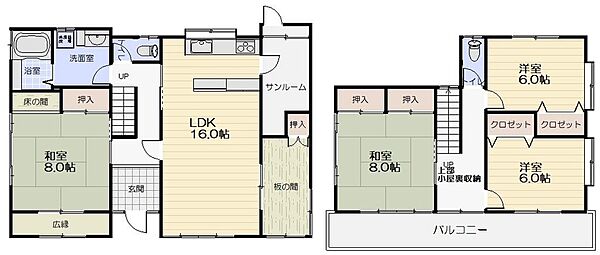間取り：328000566787