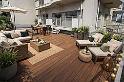 バルコニーの画像