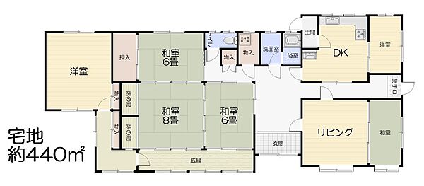 間取り：328000682237