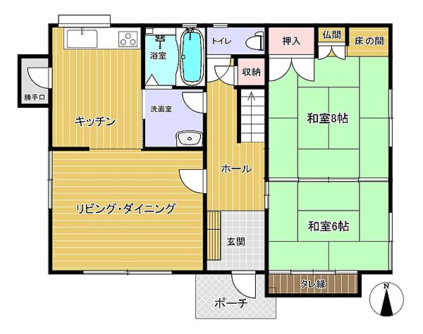 間取り：329000139062