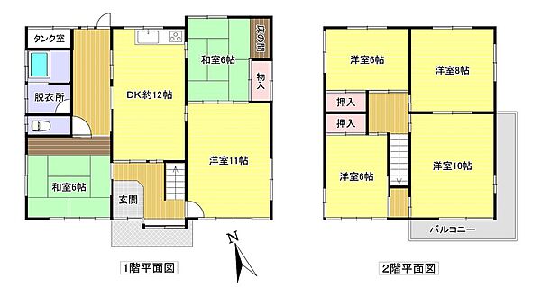間取り：329000141353