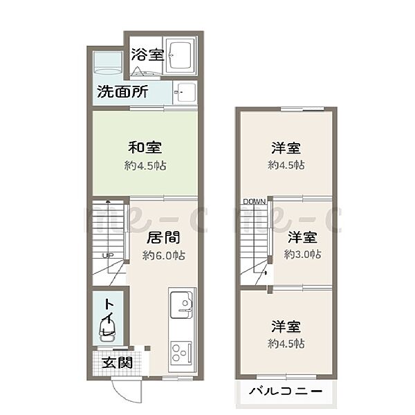 間取り：326000223962