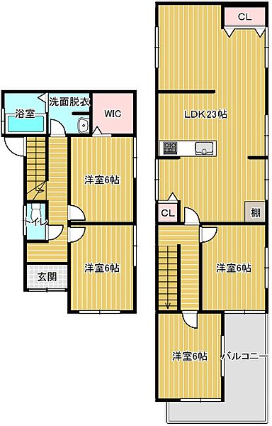 間取り：326000263176