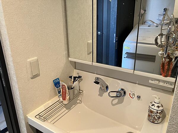 洗面を拡大表示