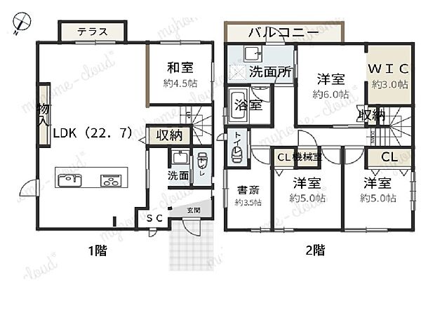間取り：325000130337