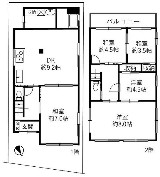 間取り：326000271115