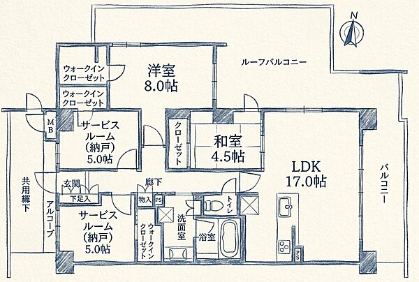 間取り：326000273312