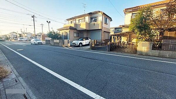 前面道路含む現地写真