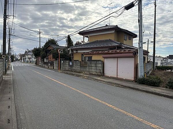 ◆二方向道路に面した立地！
