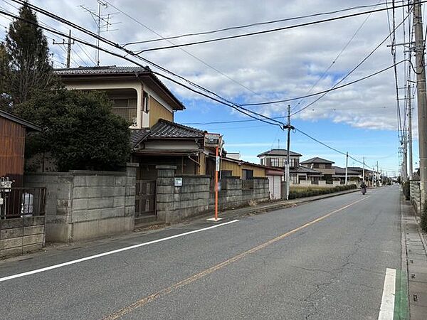 ◆二方向道路に面した立地！
