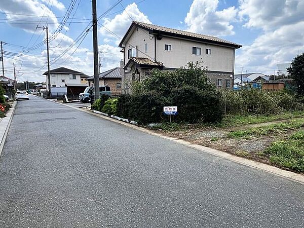 前面道路含む現地写真