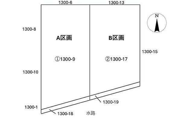 区画図：311002448581