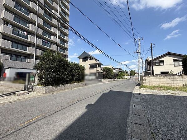 前面道路含む現地写真