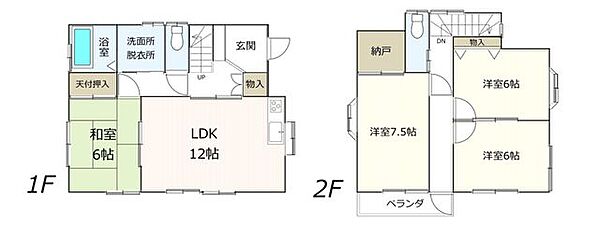 間取り：311002507452