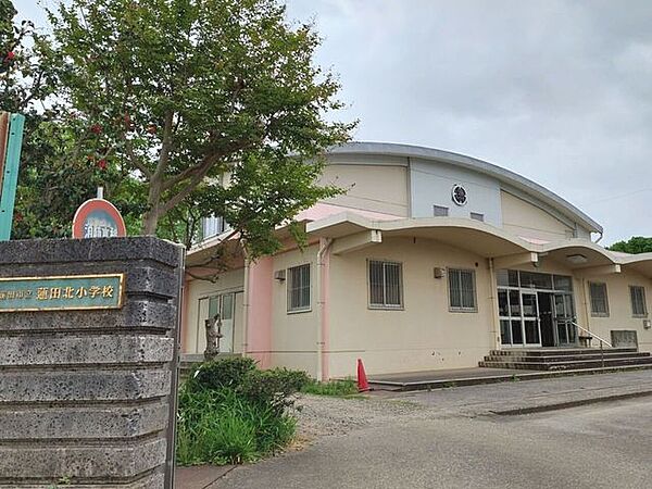 蓮田市立蓮田北小学校★緑豊かな校内★ 1780m