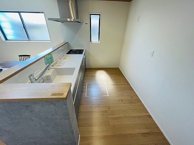 キッチンスペースも広めです