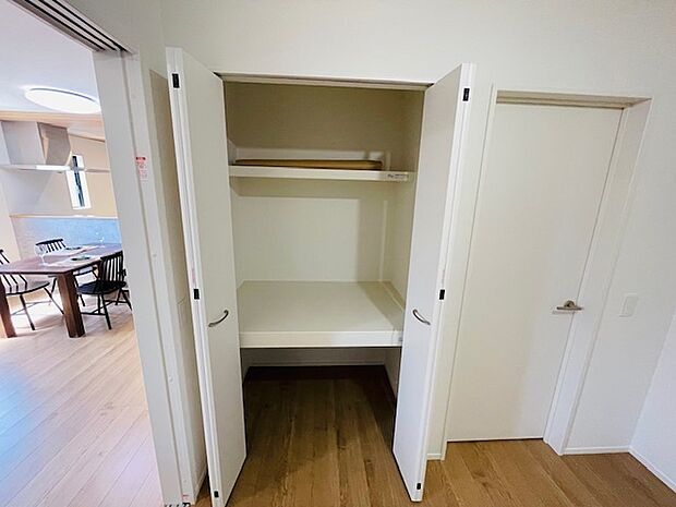 収納もしっかりあります