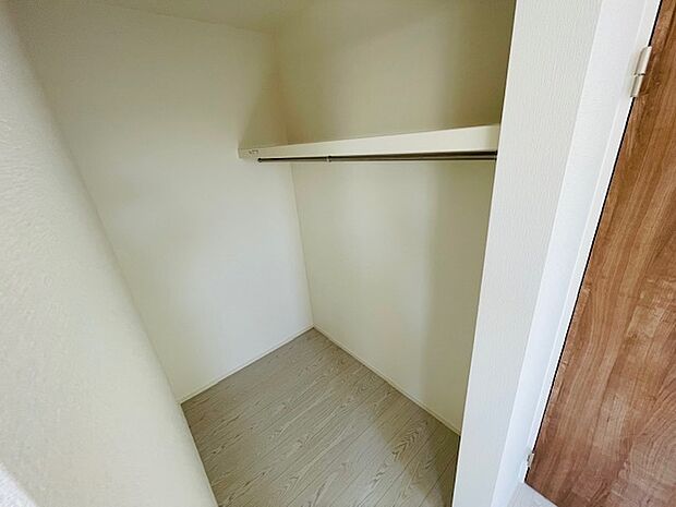 子供部屋にもウォークインクローゼット