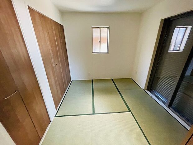 人気の畳スペース