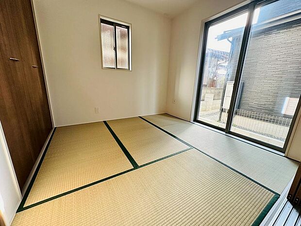 人気の畳スペース