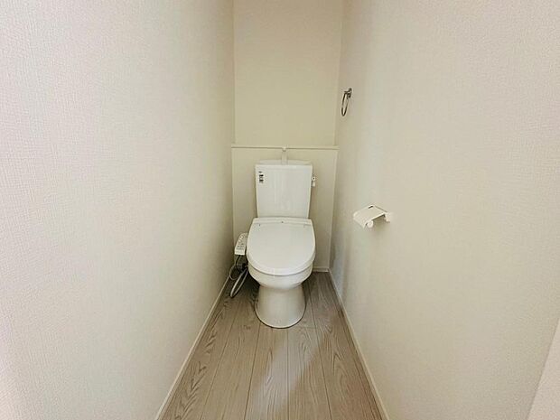 ２階にもトイレがあるのはうれしいです