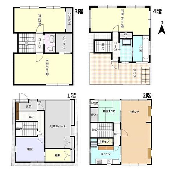 間取り：313004467937