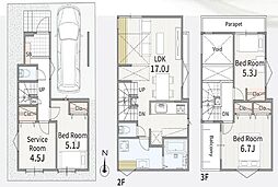 東京都板橋区桜川２丁目