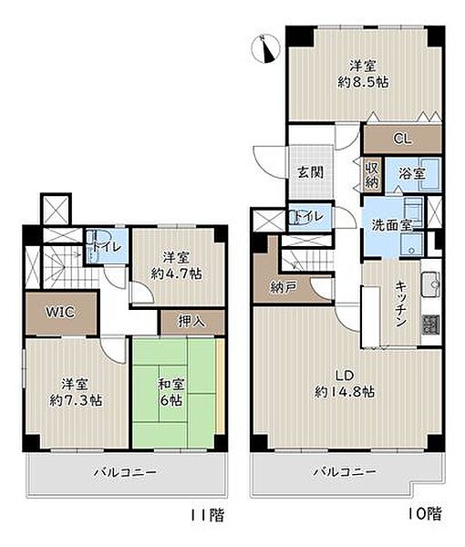 間取り：311002382012
