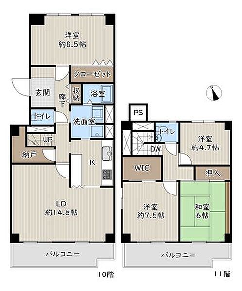 間取り：311002382012